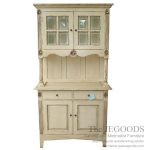 French Old Shabby Chic Cabinet