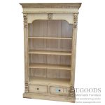 Louis Carving Shelf Cabinet