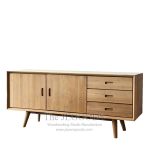 Japandi Teak Sideboard