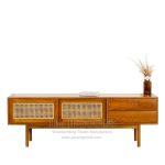 Estetik Sideboard Teak Rattan