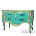 Louis XV French Bombay Chest