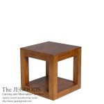 Cubica End Table