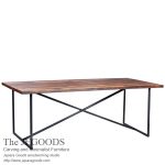 Rustic X Dining Table