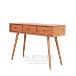 Japandi Retro Console Table