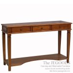 Kecil Console Table 3 Drawers