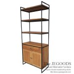 Industrial Cabinet Rack 3 Shelves
