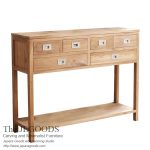 Londo Baru Console Table 6 Drawers
