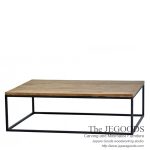 Segi Panjang Besi Coffee Table