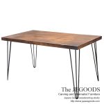Hairpin Rustic Dining Table
