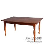 Old Lathe Dining Table