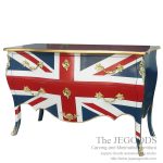 Union Jack Chest of Drawers