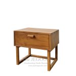 Kotak Teak Minimalist Sidetable
