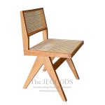 Pierre Jeanneret Dining Chair – Armless