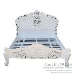 Bed Carving French Rococo