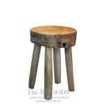 Rustic Root 4 Legs Side Table