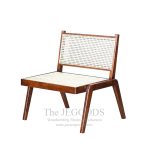 Oslo Living Chair Teak Rattan