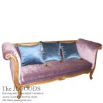 Louis Antique Love 3 Seat