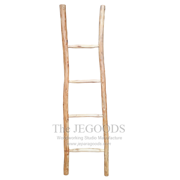 teak ladder, tangga jati jepara, teak wood ladder, teak bathroom, teak towel ladder, teak branch ladder, teak branches ladder, teak linen towel, gantungan kayu jati, teak blanket ladder, tall wooden blanket ladder, tall solid wood blanket ladder, spa teak ladder, spa teak ladder towel rack, spa bathroom ladder
