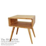 teak retro nightstand