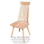 Scandinavian High Spindle Chair