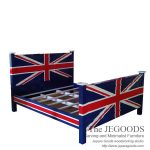 The Union Jack Bed