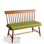 Windsor Spindle Line Bench 2 Seat